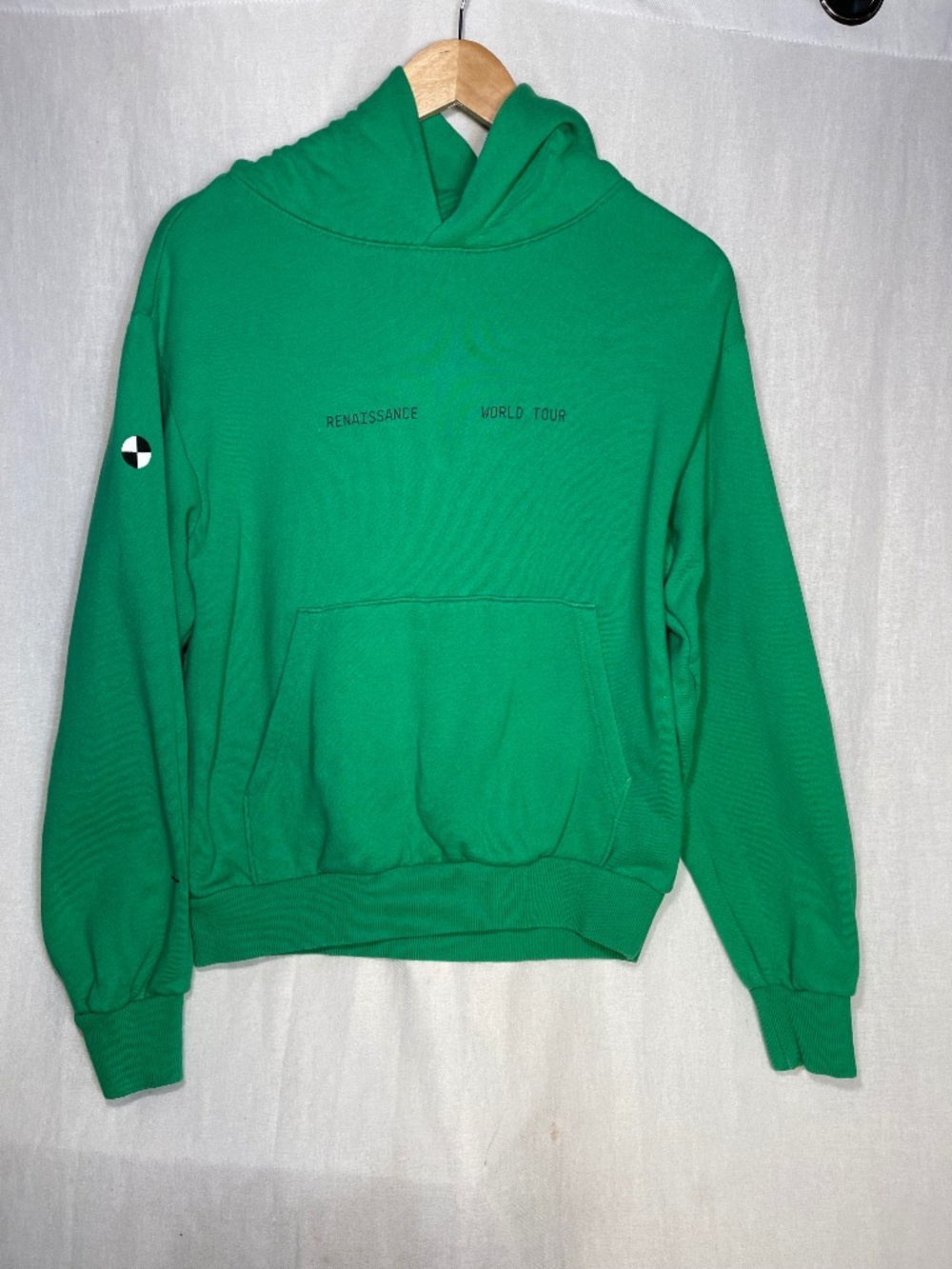 Renaissance World Tour Green Hoodie Sweater